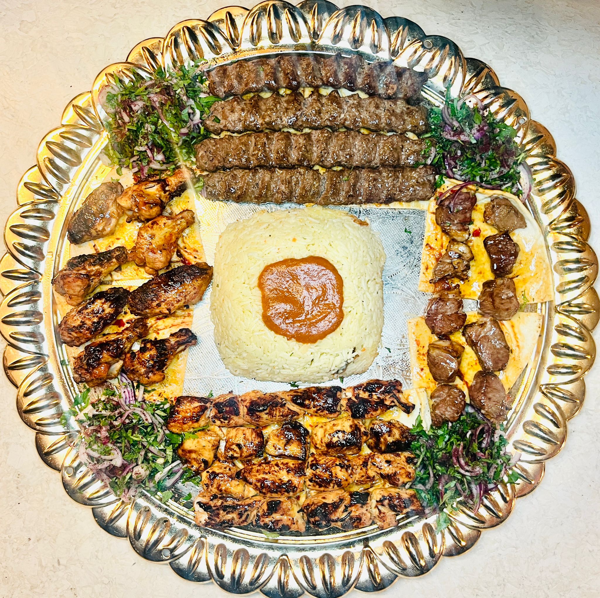 familiemix tallerken