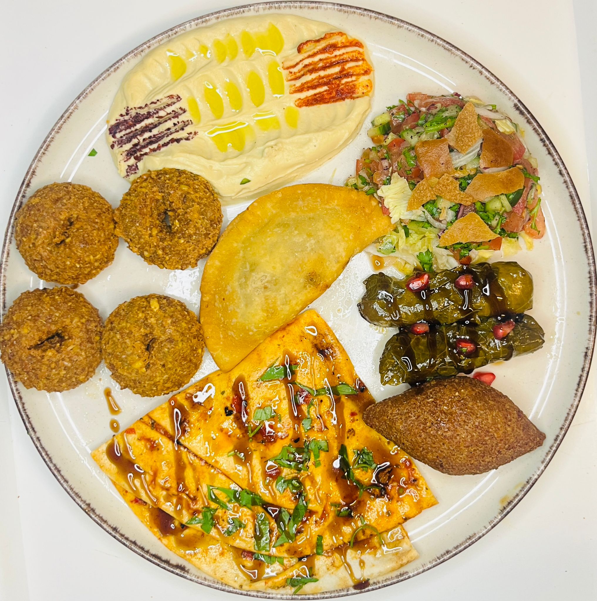 Kyllingenuggets tallerken