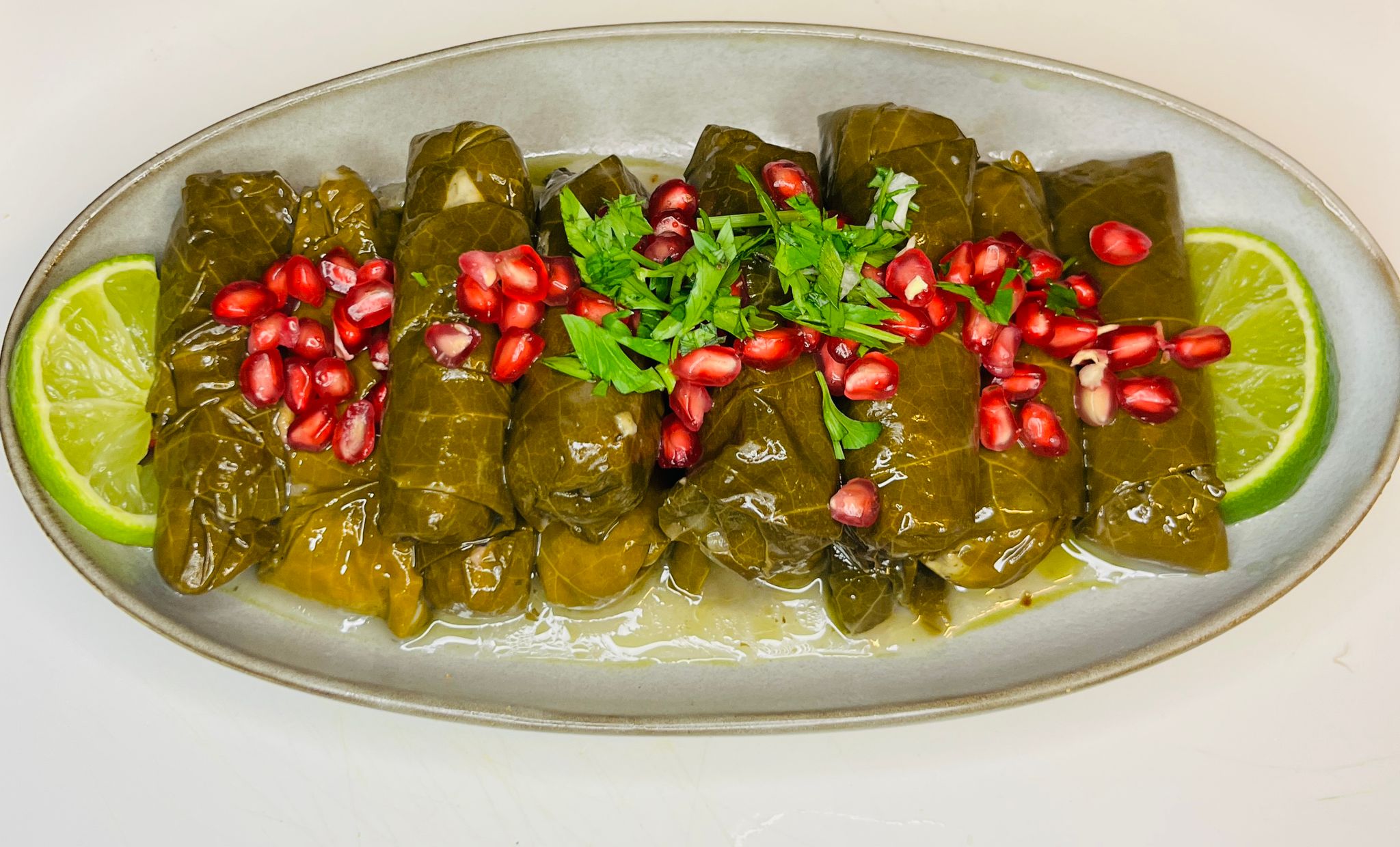 Syrisk yabrak tallerken