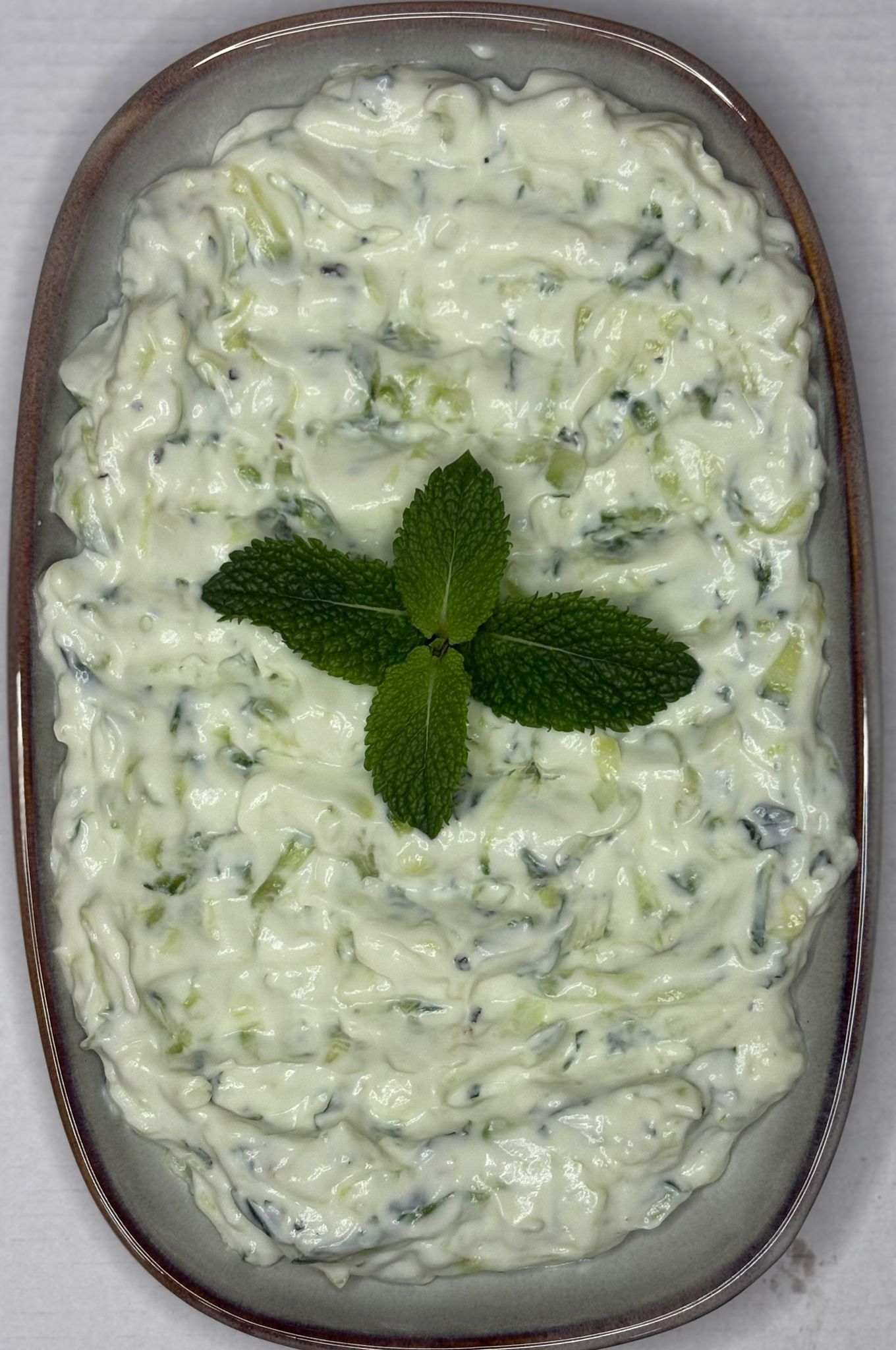 Tzatziki tallerken